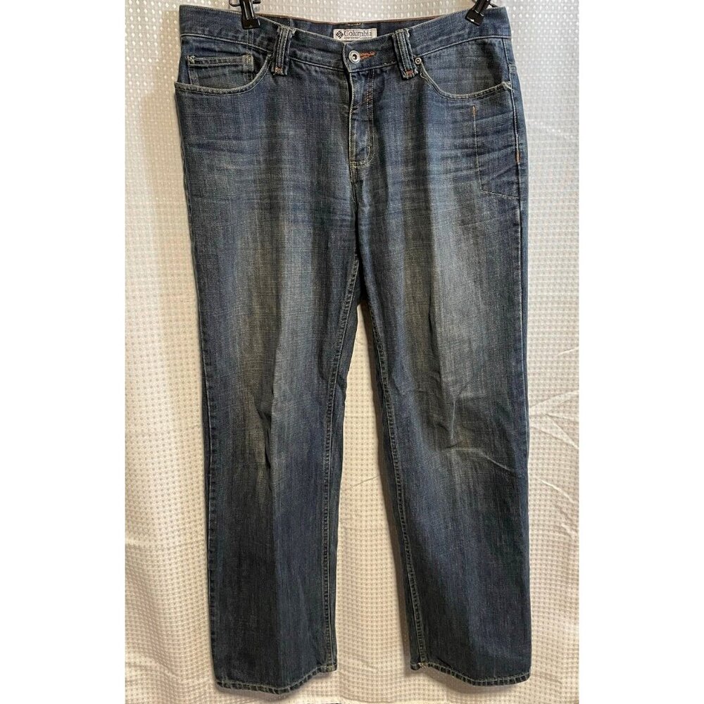 Columbia Sportswear jeans mens 32 x 32 straight denim 69724 blue